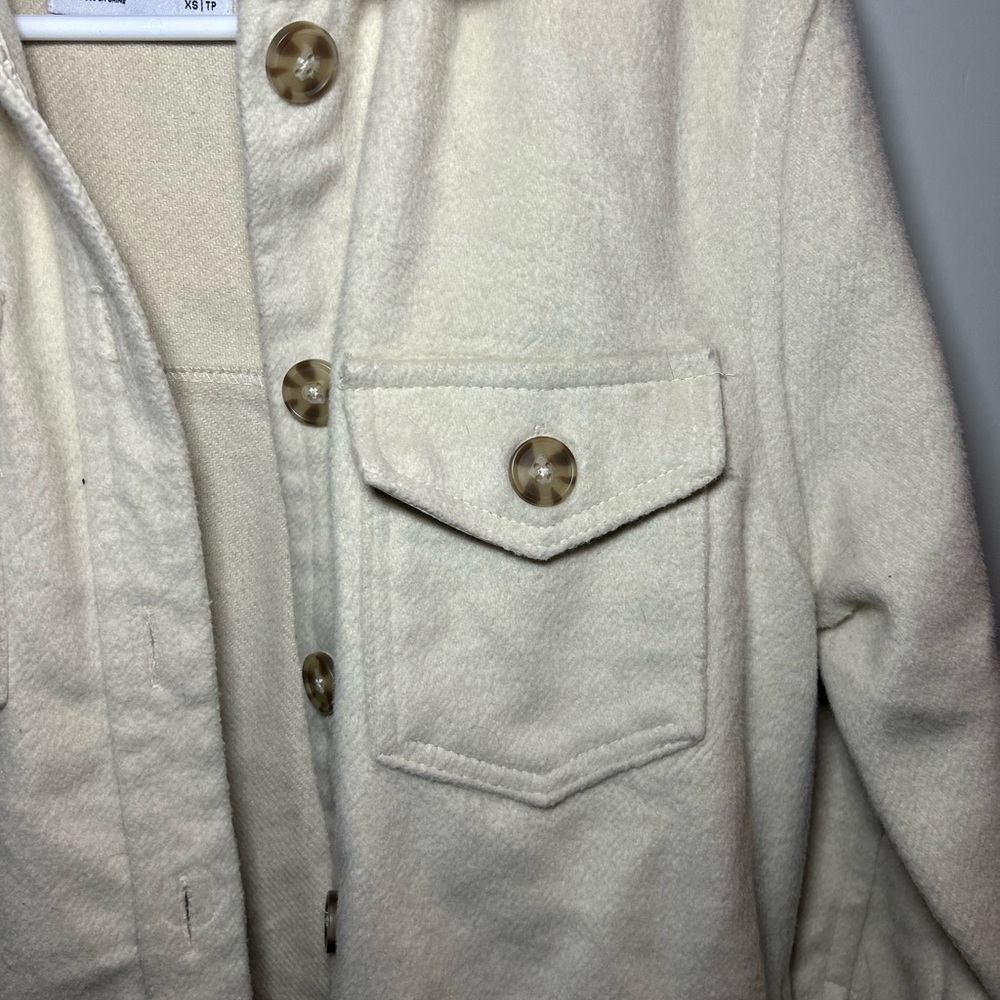 Bluenotes Off-White Utility Jacket - Picture 9 of 13